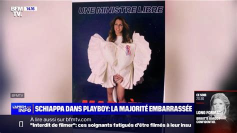 schiappa photo play boy|Marlène Schiappa Posed for Playboy (Clothed). France Is。